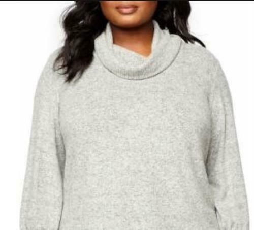 INC International Concepts I.N.C. Balloon-Sleeve Sweater, Size Large by Vanessa Jane