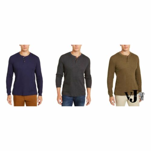 Club Room Men's Henley Shirt by Vanessa Jane
