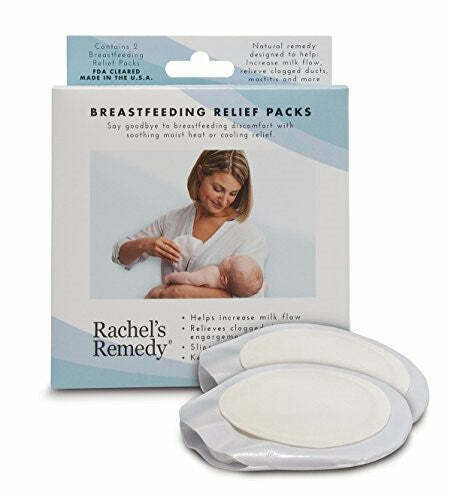 Rachels Remedy Breast Relief Pack, Heating or Cooling Pads, Breastfeeding by Vanessa Jane