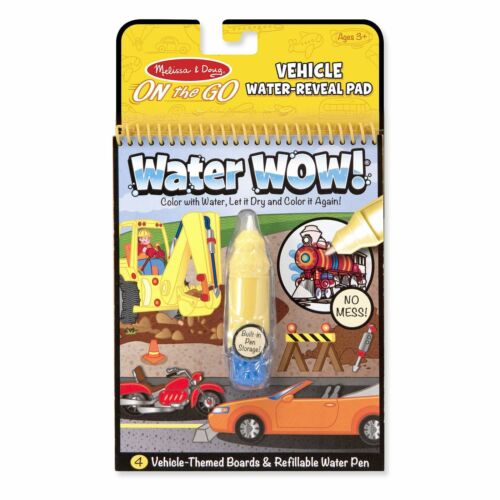 Melissa & Doug On the Go Water Wow! Water-Reveal Activity Pad by Vanessa Jane