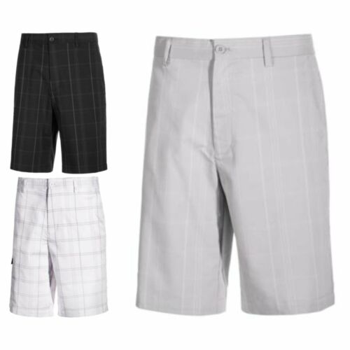 Attack Life by Greg Norman Mens 11 Plaid Golf Shorts by Vanessa Jane