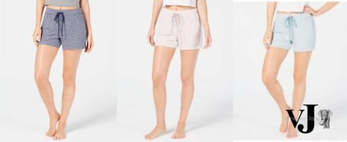 Alfani Brushed Soft Knit Sleep Shorts by Vanessa Jane