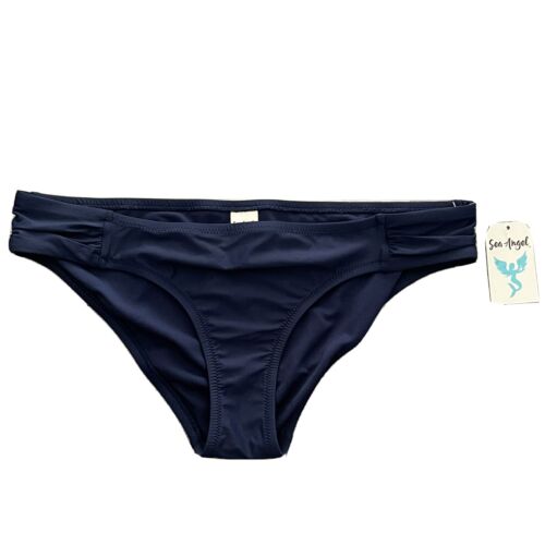 Sea Angel Blue Bikini Bottom, Size Large by Vanessa Jane