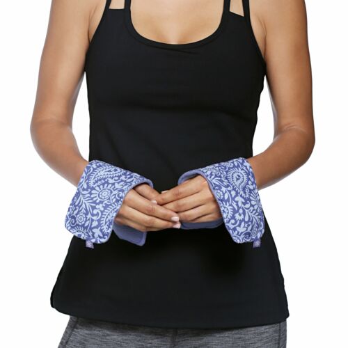 Gaiam Relax Lavender Hand/Foot Wrap Purple, One Size by Vanessa Jane