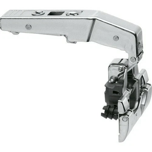 Blum 79B3493 Nickel Clip Top 15-Degree Angle Inserta Cabinet Door Hinge by Vanessa Jane