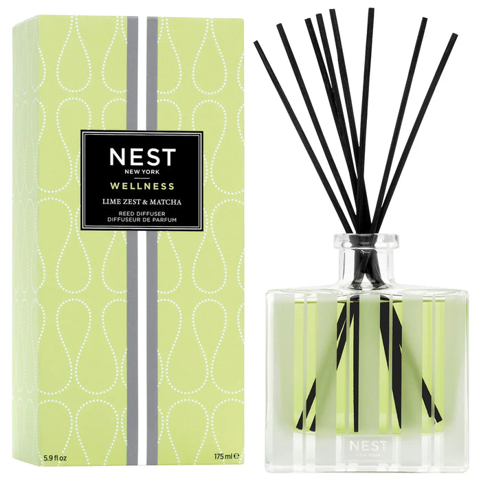 Nest New York Lime Zest & Matcha Reed Diffuser 5.9 OZ by Nava Beauty