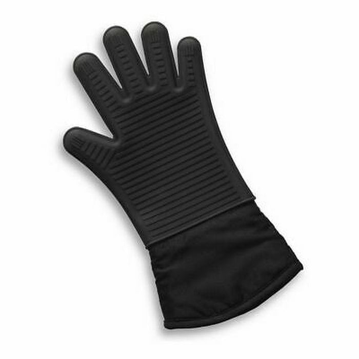 Popular Bath Silicone BBQ Glove in Black by Vanessa Jane