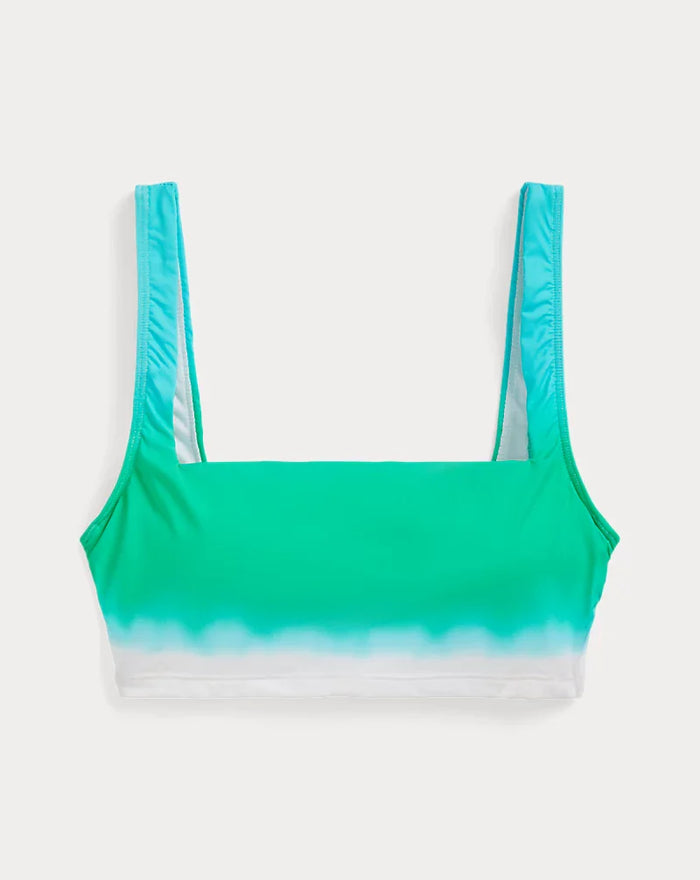 Ralph Lauren Womens Ombré Bikini Top, Size 6 by Vanessa Jane