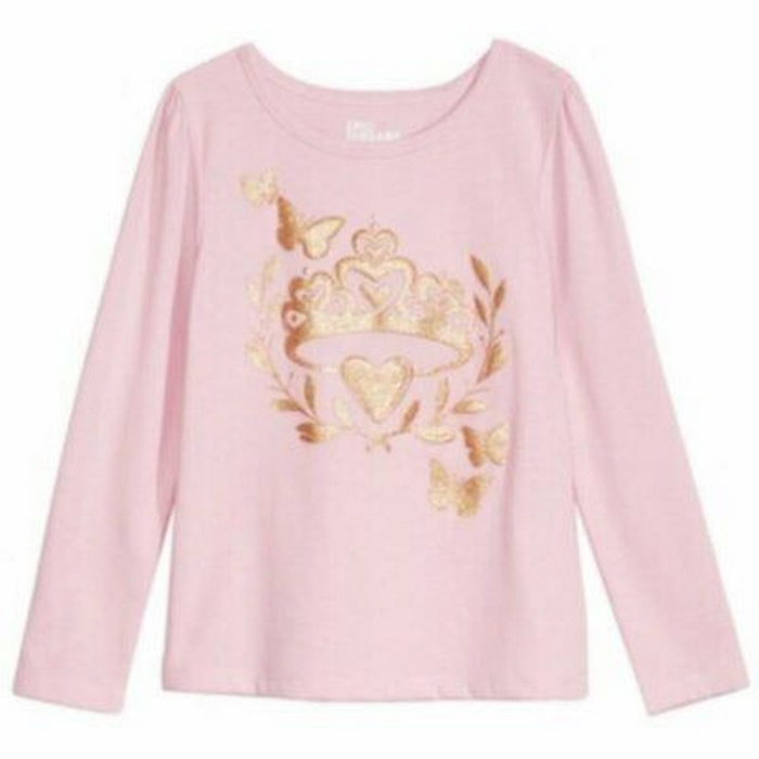 Epic Threads Toddler Girls Butterfly Tiara T-Shirt, Size 2T by Vanessa Jane