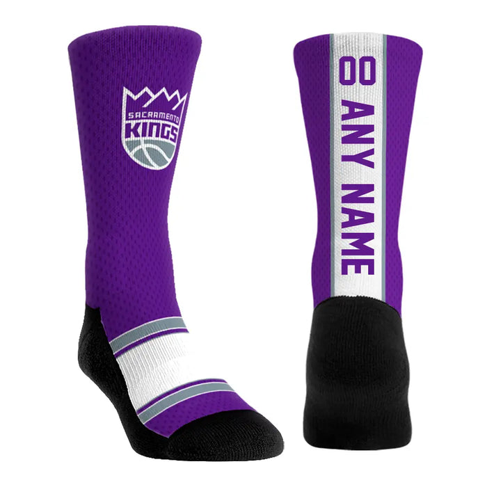 Sacramento Kings - Custom Jersey by Rock 'Em Socks