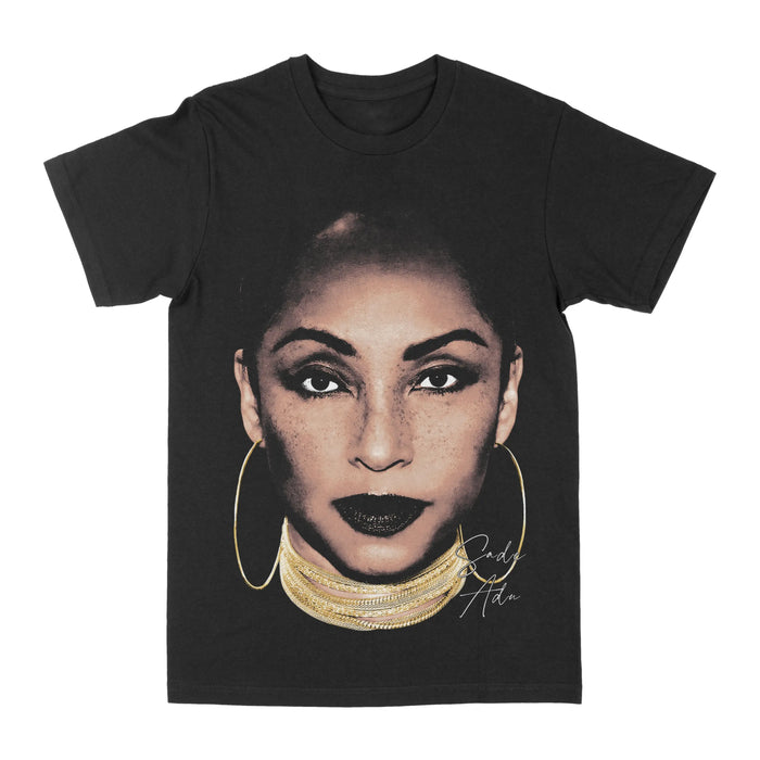 Sade "Big Face" Graphic Tee by Obsessed with graphic tees