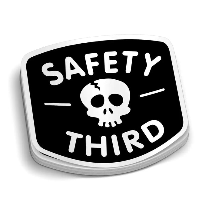Safety Third Hard Hat Decal by Armed American Supply