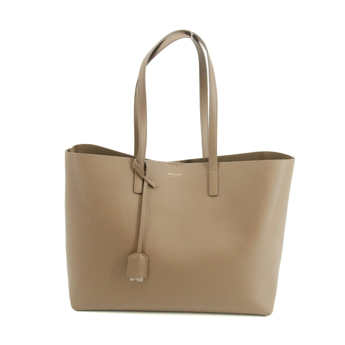 Saint Laurent Shopping Tote Bag in Calfskin Tan Leather #3320 by Bolt Boutique