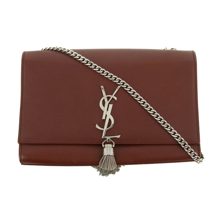 Saint Laurent YSL Kate Red Chain Shoulder Bag #3658 by Bolt Boutique