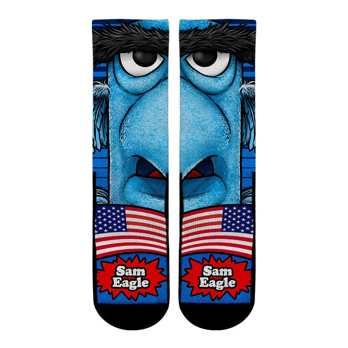 Sam Eagle - Split Face by Rock 'Em Socks