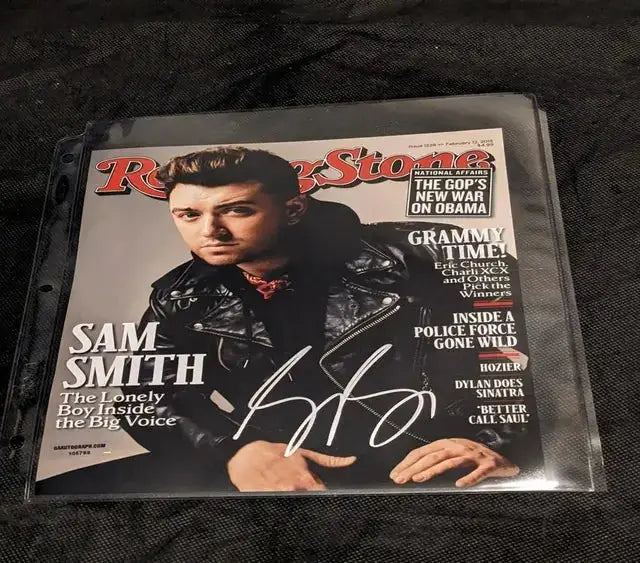 Sam Smith autographed 8x10 photo with coa by Price Is Right Miami
