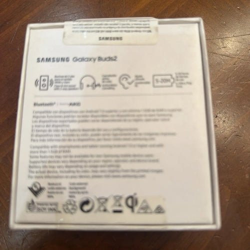 Samsung Galaxy Buds 2 White Wireless Earbuds Bluetooth Noise Cancelling by Price Is Right Miami