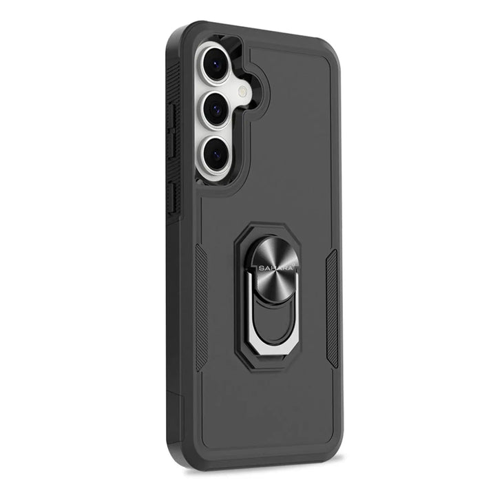 Samsung Galaxy S25 FE Case – Heavy-Duty Kickstand | Raider Series by Zerodamage Sahara Case LLC