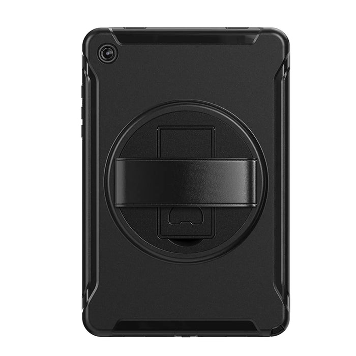 Samsung Galaxy Tab A11+ / A9+ Case - Heavy-Duty, Hand Strap | Raider Series by Zerodamage Sahara Case LLC
