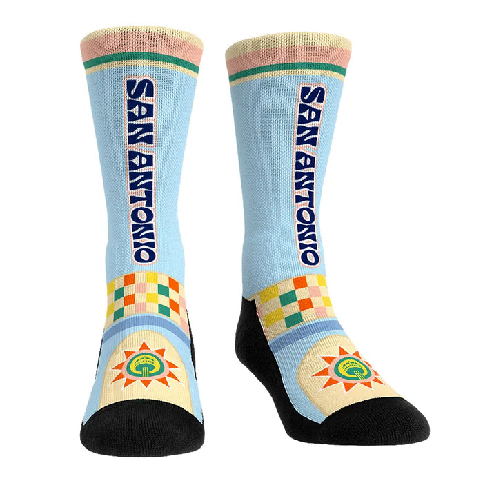 San Antonio Spurs - City Edition Jersey (2024-2025) by Rock 'Em Socks