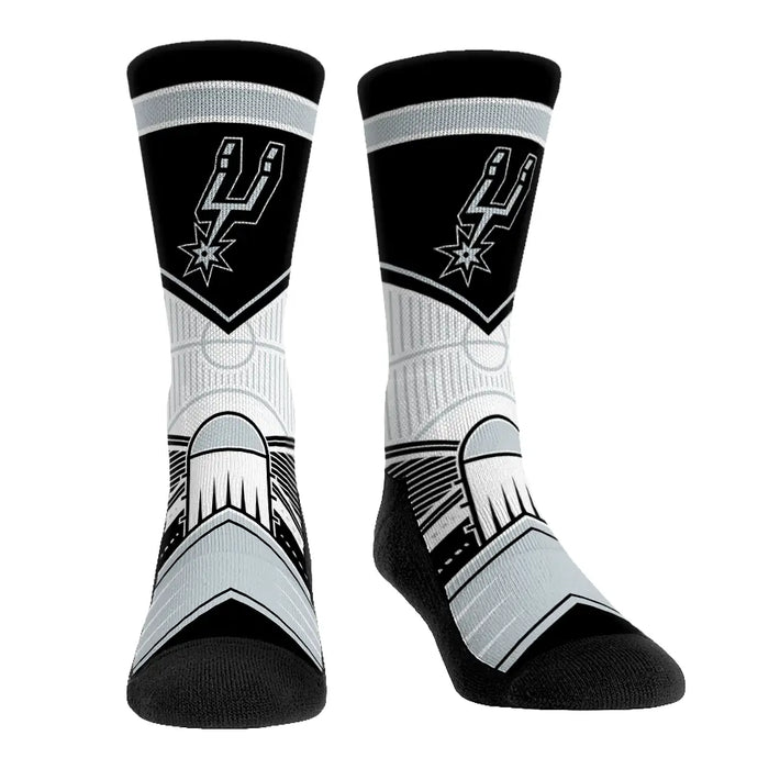 San Antonio Spurs - Full Court Press by Rock 'Em Socks