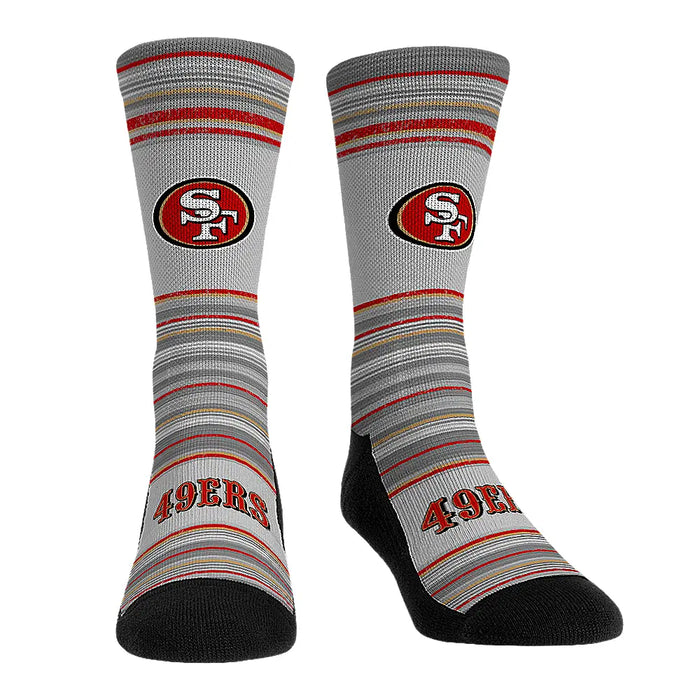 San Francisco 49ers - Heather Classics by Rock 'Em Socks