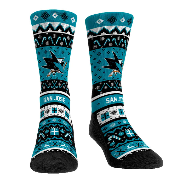 San Jose Sharks - Tacky Sweater by Rock 'Em Socks