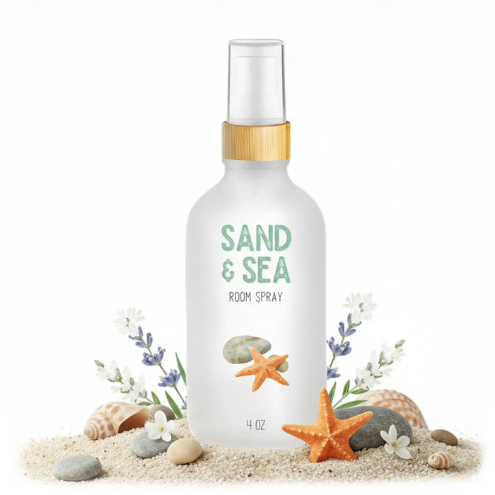 Sand & Sea Room Spray by Wild Bear Market