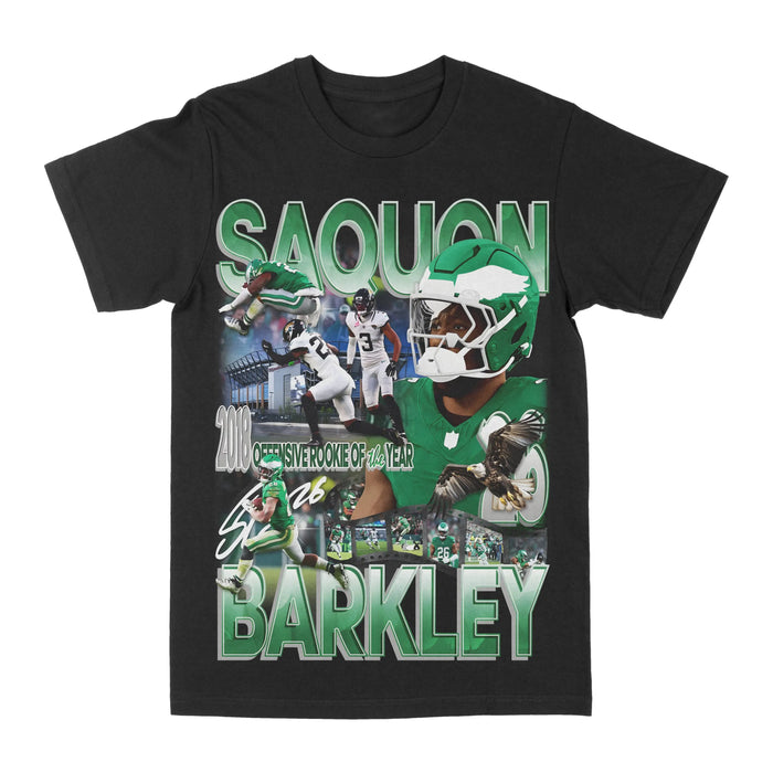 Saquon Barkley Graphic Tee by Obsessed with graphic tees