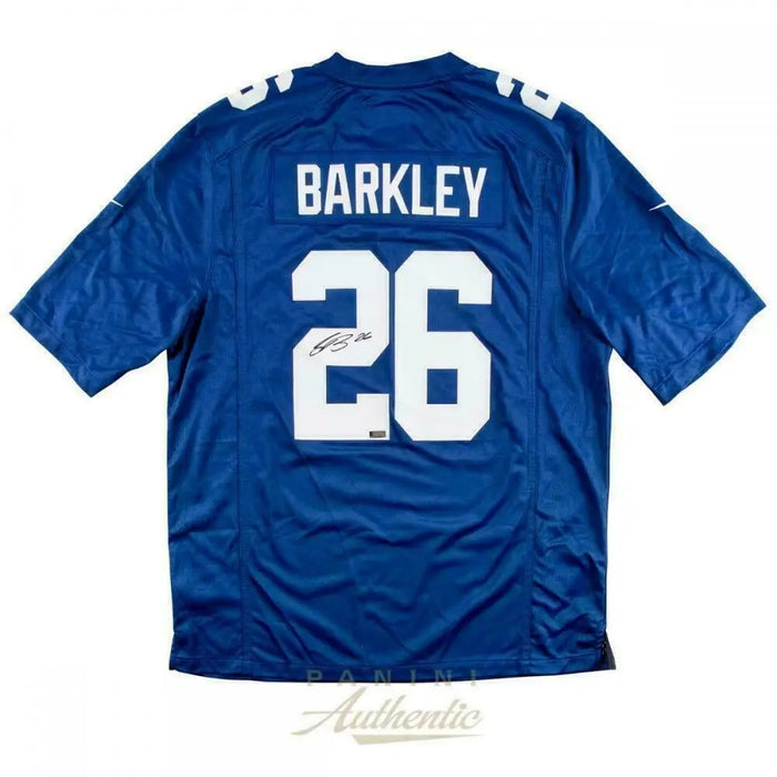 Saquon Barkley Signed Giants Nike Jersey (Panini) by Price Is Right Miami