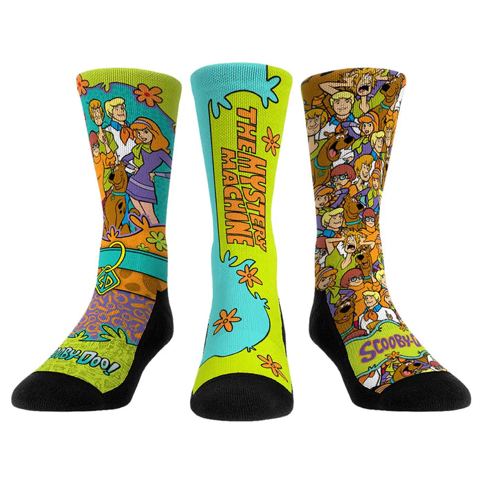 Scooby-Doo - 3-Pack by Rock 'Em Socks