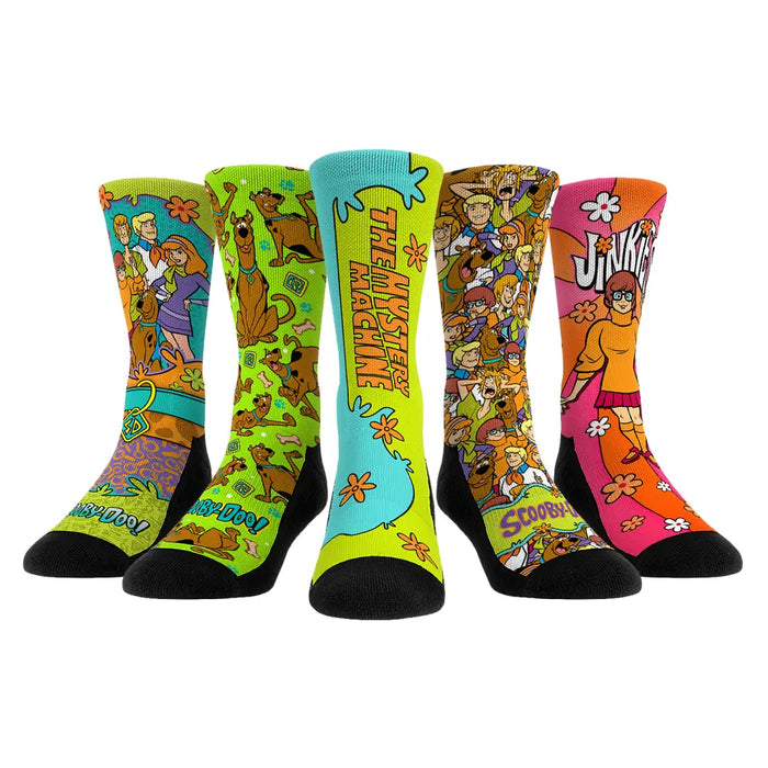 Scooby-Doo - 5-Pack by Rock 'Em Socks
