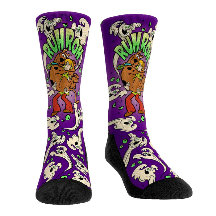 Scooby-Doo - Ruh Roh by Rock 'Em Socks