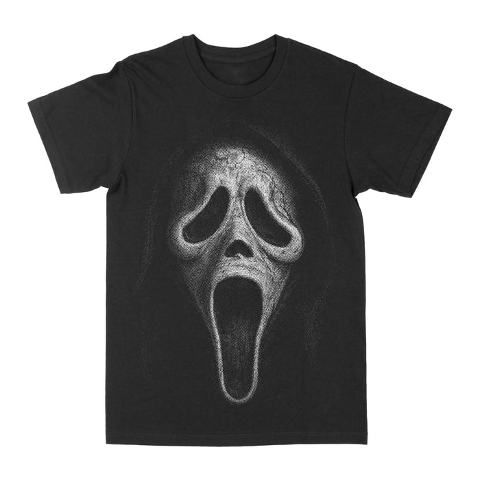 Scream "Big Face" Graphic Tee by Obsessed with graphic tees