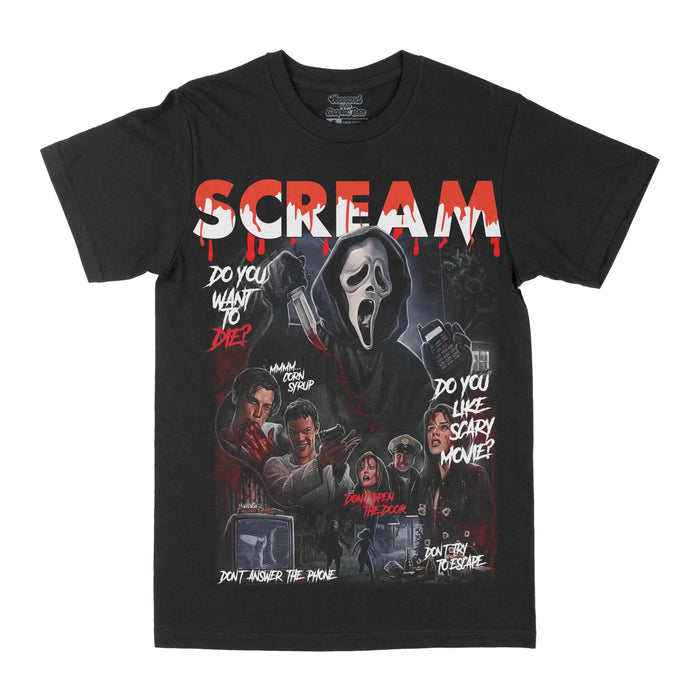 Scream "Don't Answer The Phone" Graphic Tee by Obsessed with graphic tees