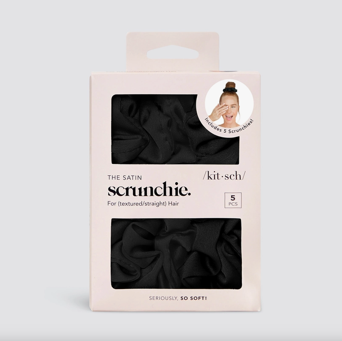 Satin Sleep Scrunchies 5pc by Boutique 23