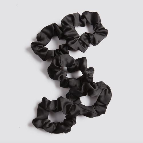 Satin Sleep Scrunchies 5pc by Boutique 23