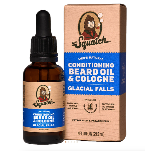 Conditioning Beard Oil & Cologne Glacial Falls by Boutique 23