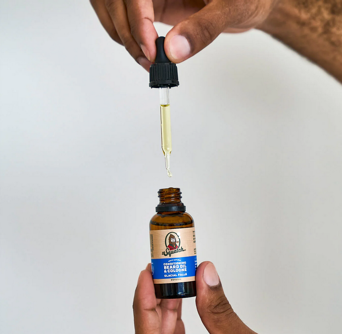 Conditioning Beard Oil & Cologne Glacial Falls by Boutique 23