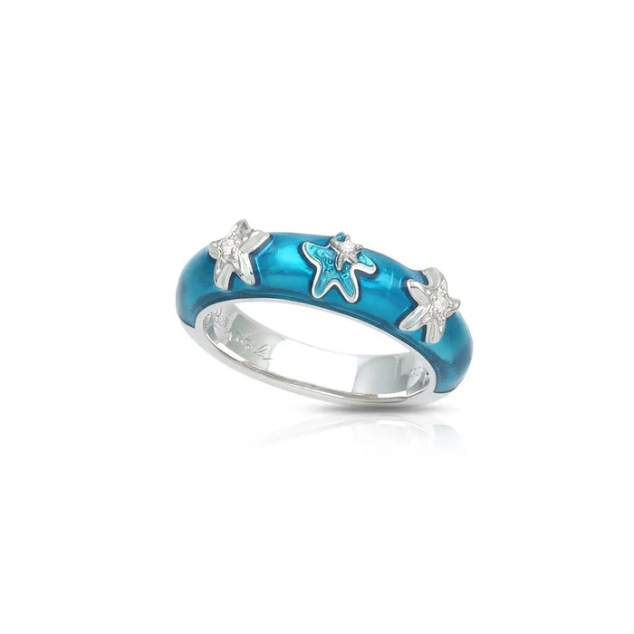 Sea Stars Ring by Belle Étoile Jewelry