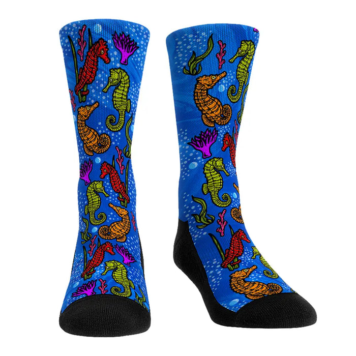 Seahorse All-Over by Rock 'Em Socks