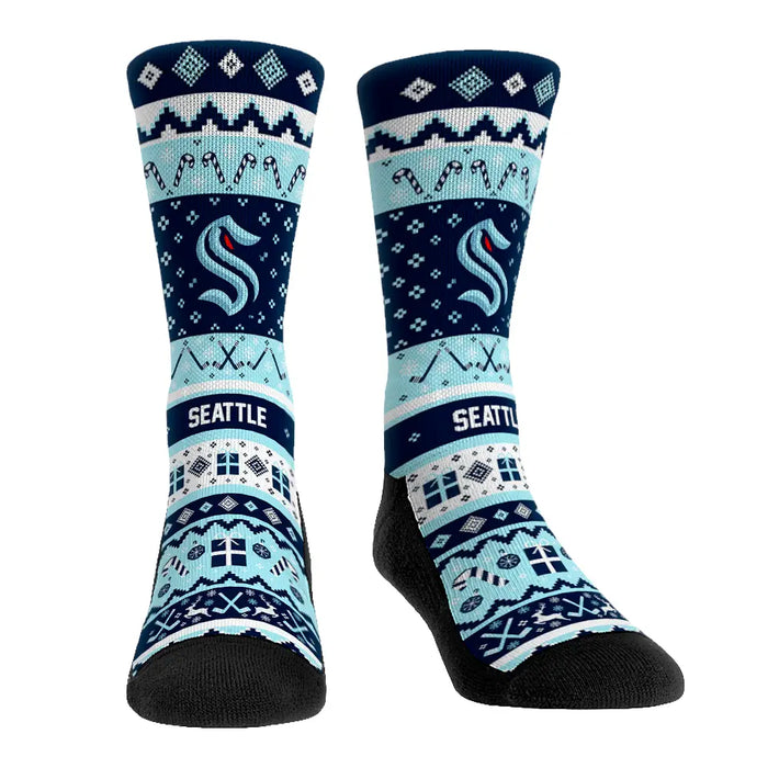 Seattle Kraken - Tacky Sweater by Rock 'Em Socks