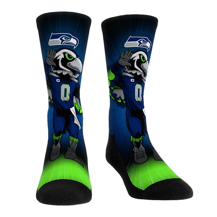 Seattle Seahawks - Mascot Pump Up! by Rock 'Em Socks