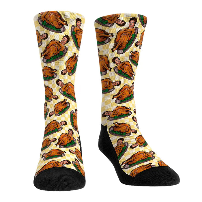 Seinfeld - Kramer Turkey All-Over by Rock 'Em Socks