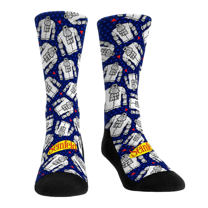Seinfeld - Puffy Shirt All-Over by Rock 'Em Socks