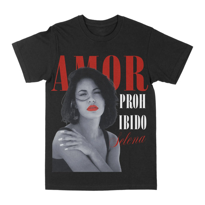 Selena Amor Graphic Tee by Obsessed with graphic tees