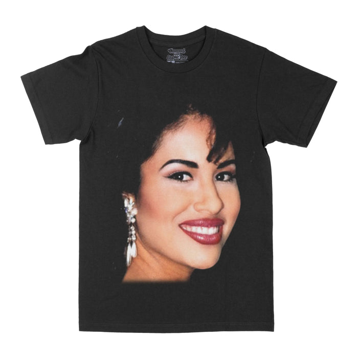 Selena "Big Face" Graphic Tee by Obsessed with graphic tees