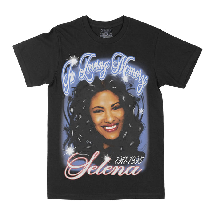 Selena "In Loving Memory" Graphic Tee by Obsessed with graphic tees