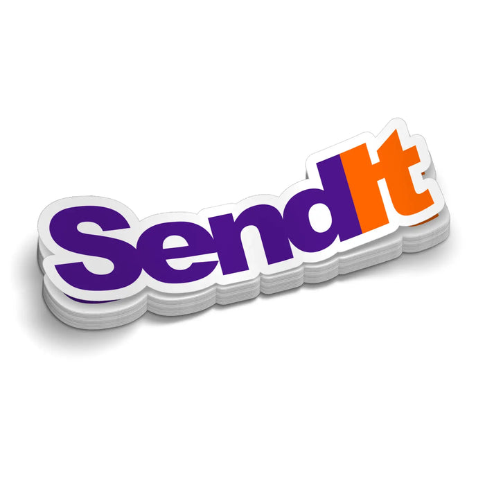 Send It - Hard Hat Decal by Armed American Supply