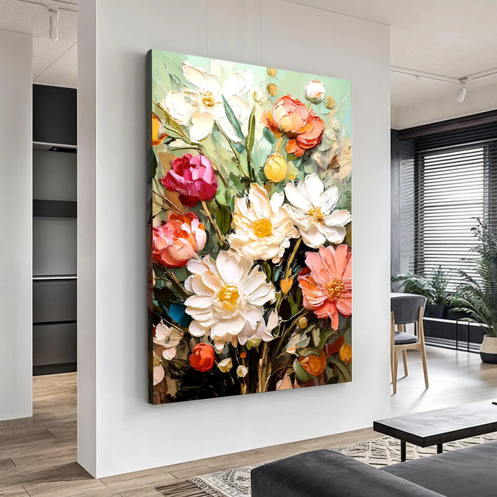 Serene Blossoms Wall Art by Tailored Canvases